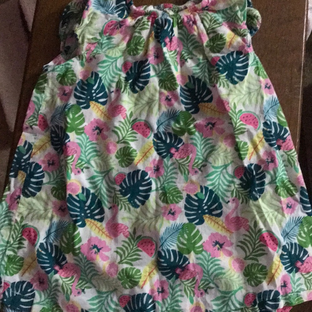 2 summer dresses